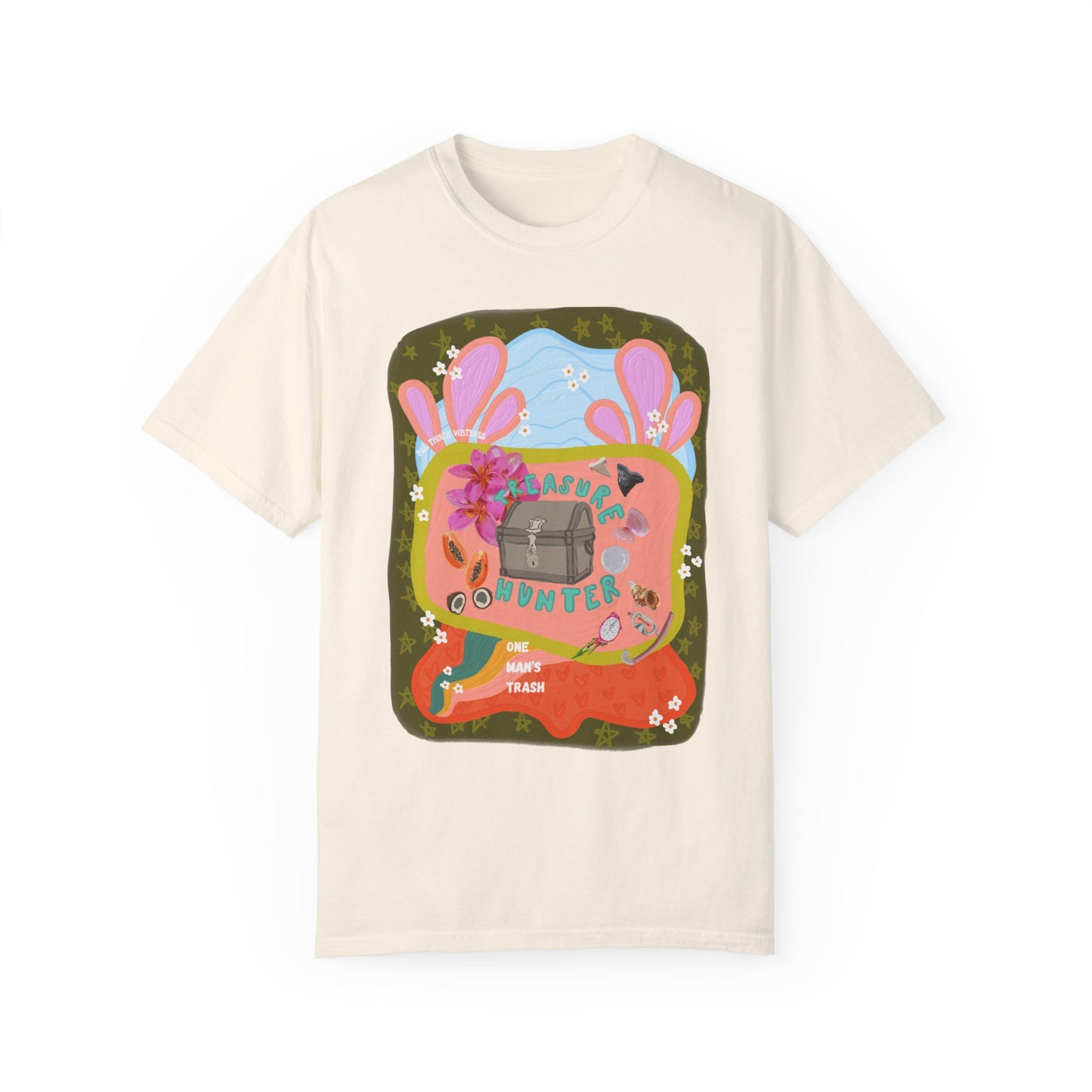 treasure hunter unisex tee