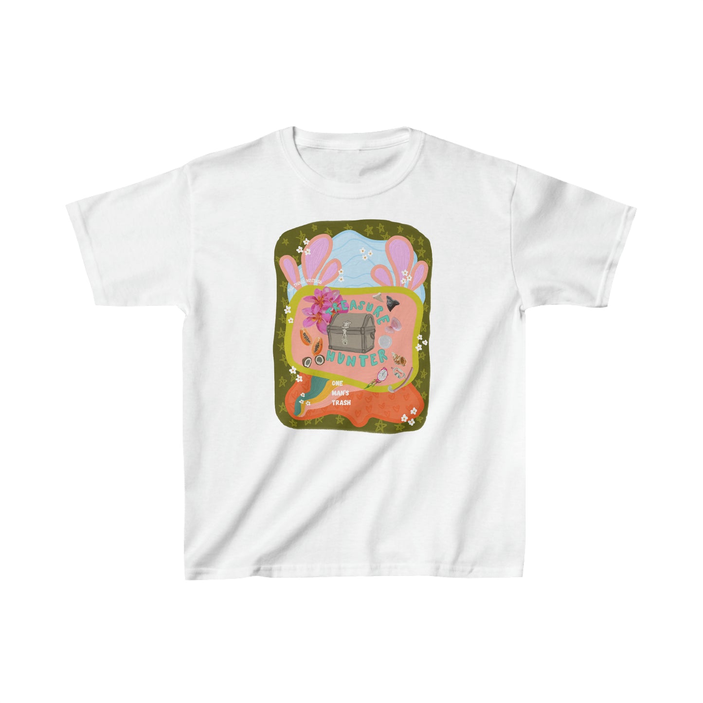 treasure hunter grom tee