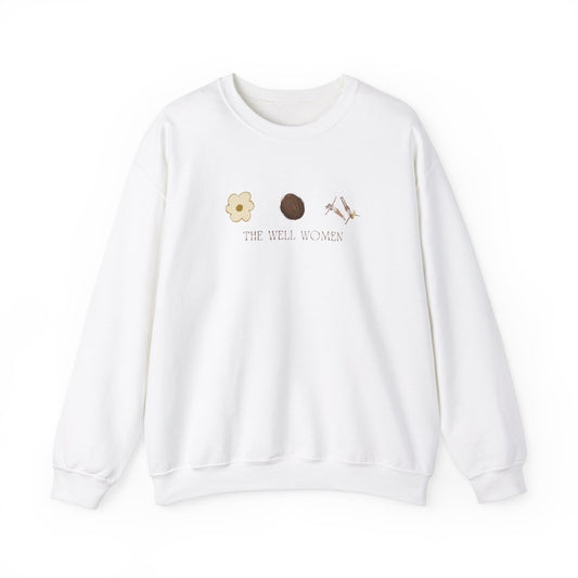 the well women crewneck