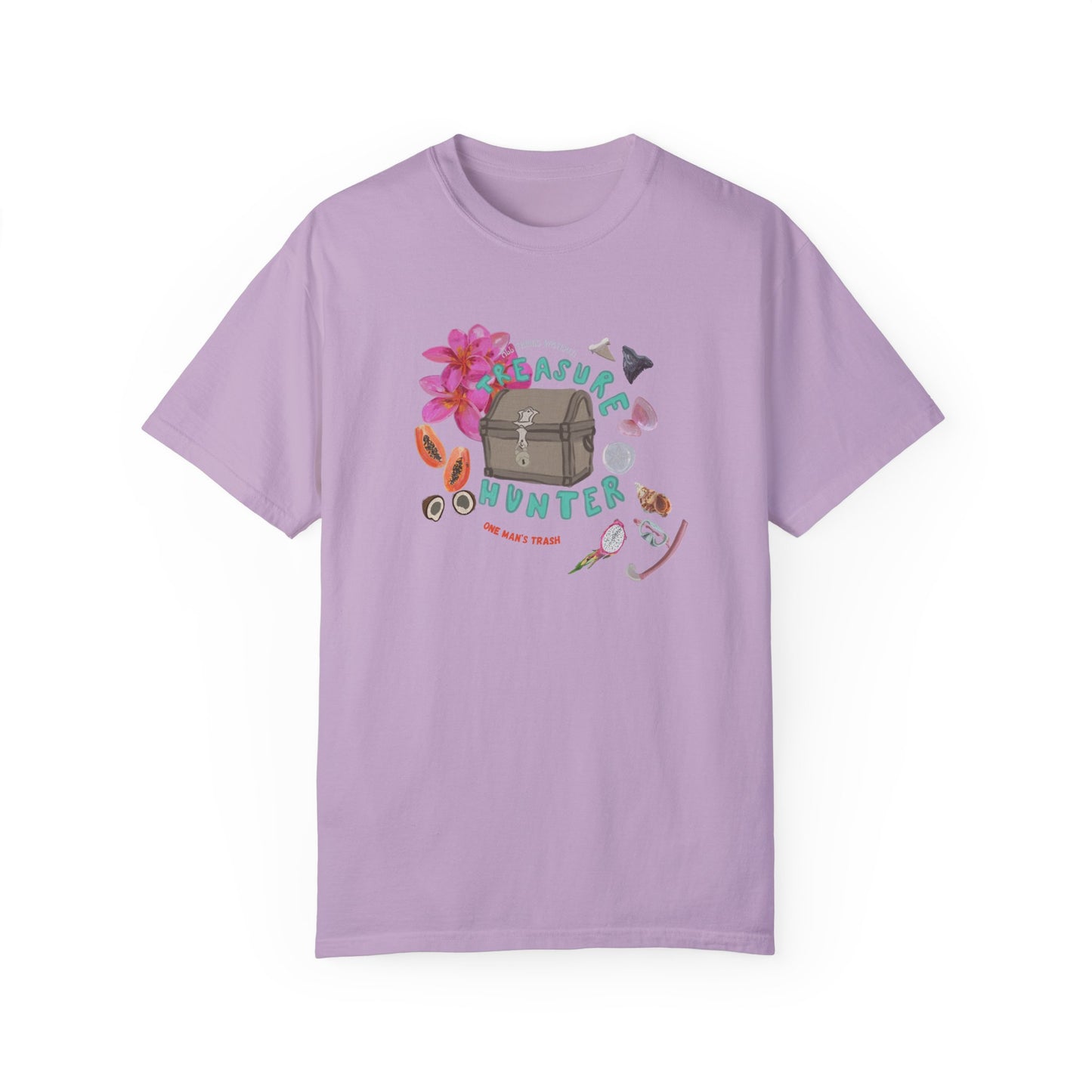 treasure hunter unisex tee