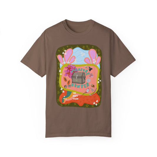treasure hunter unisex tee