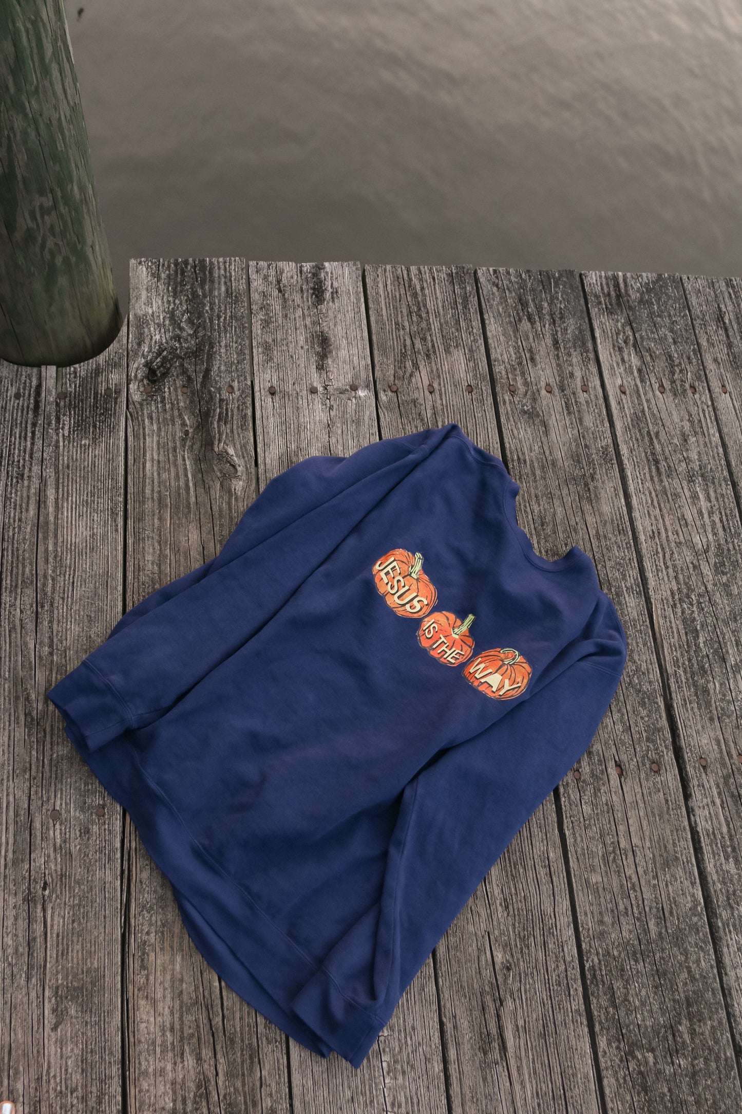 jesus pumpkins crewneck