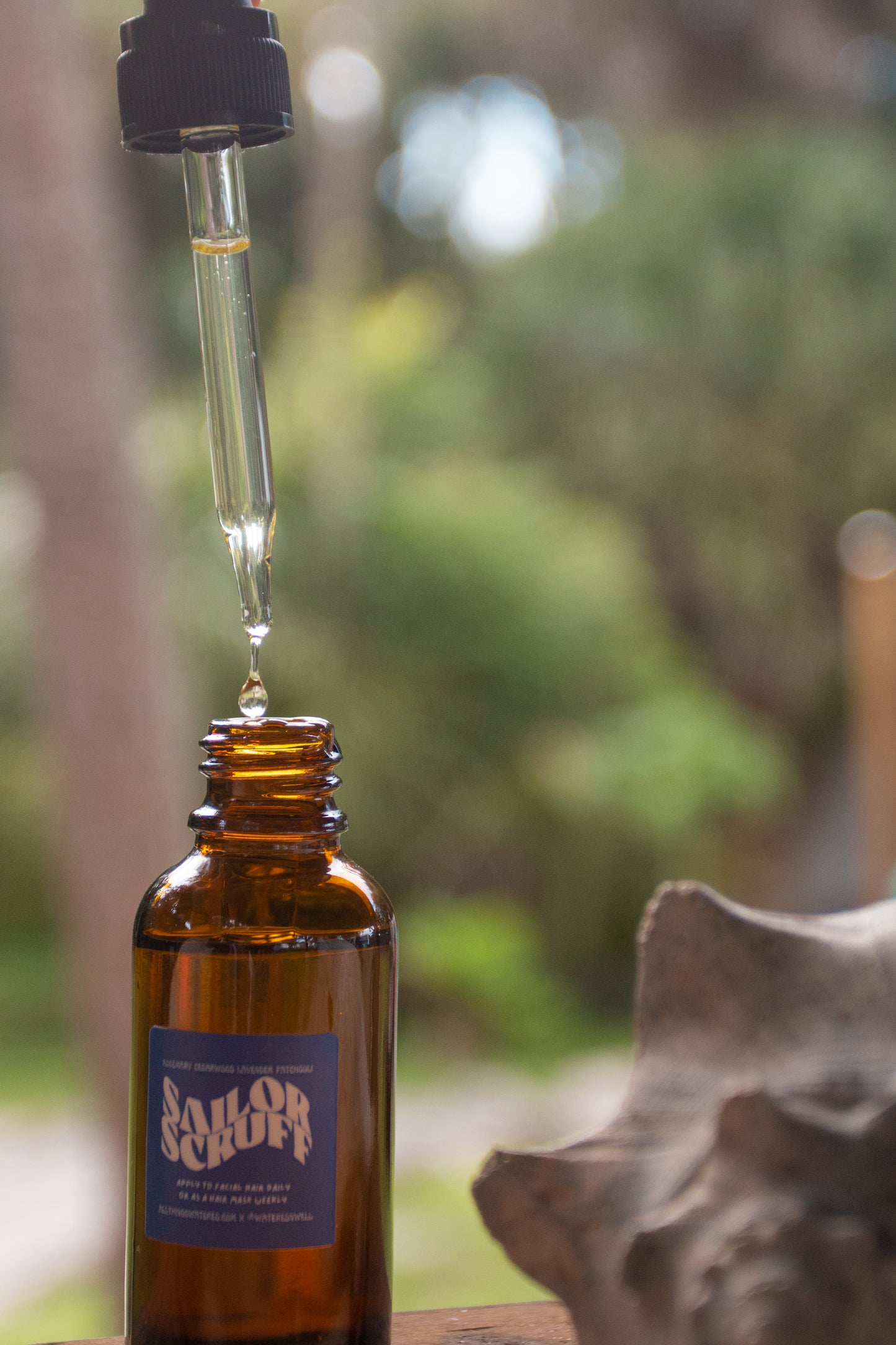 sailor scruff beard oil