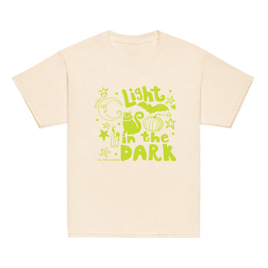 light in the dark grom tee