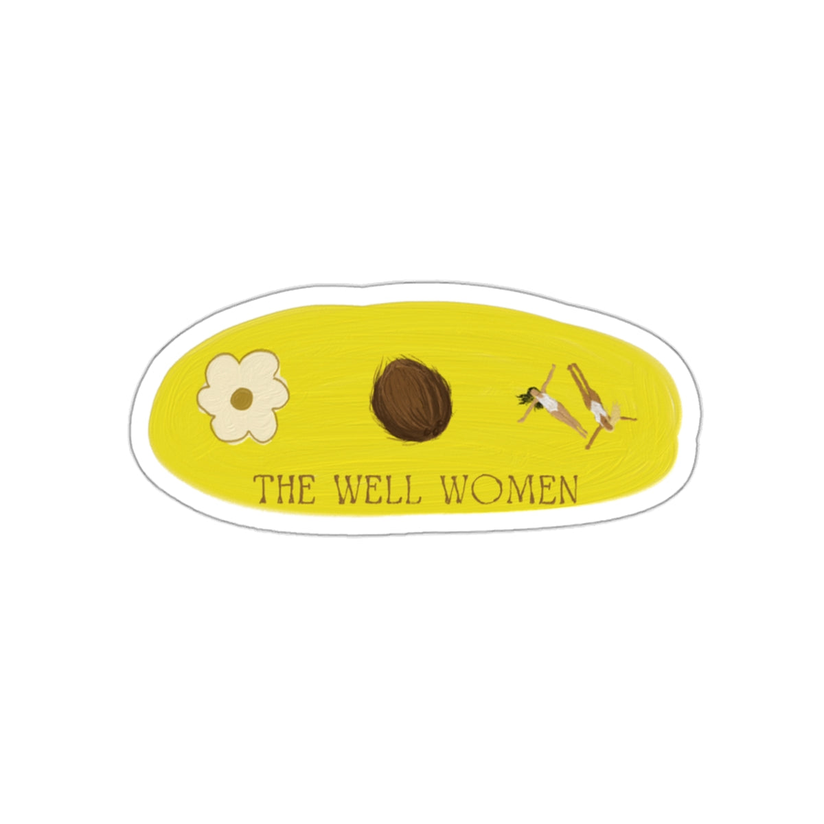 the well women sticker