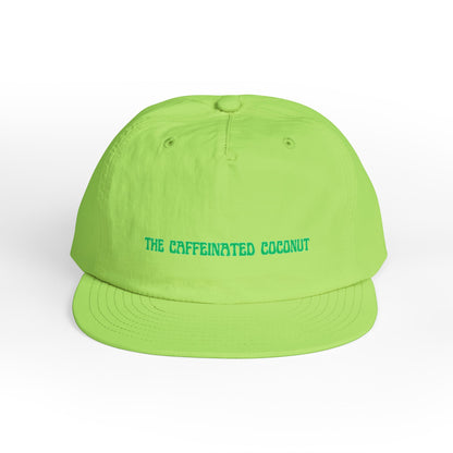 the caffeinated coconut surf cap