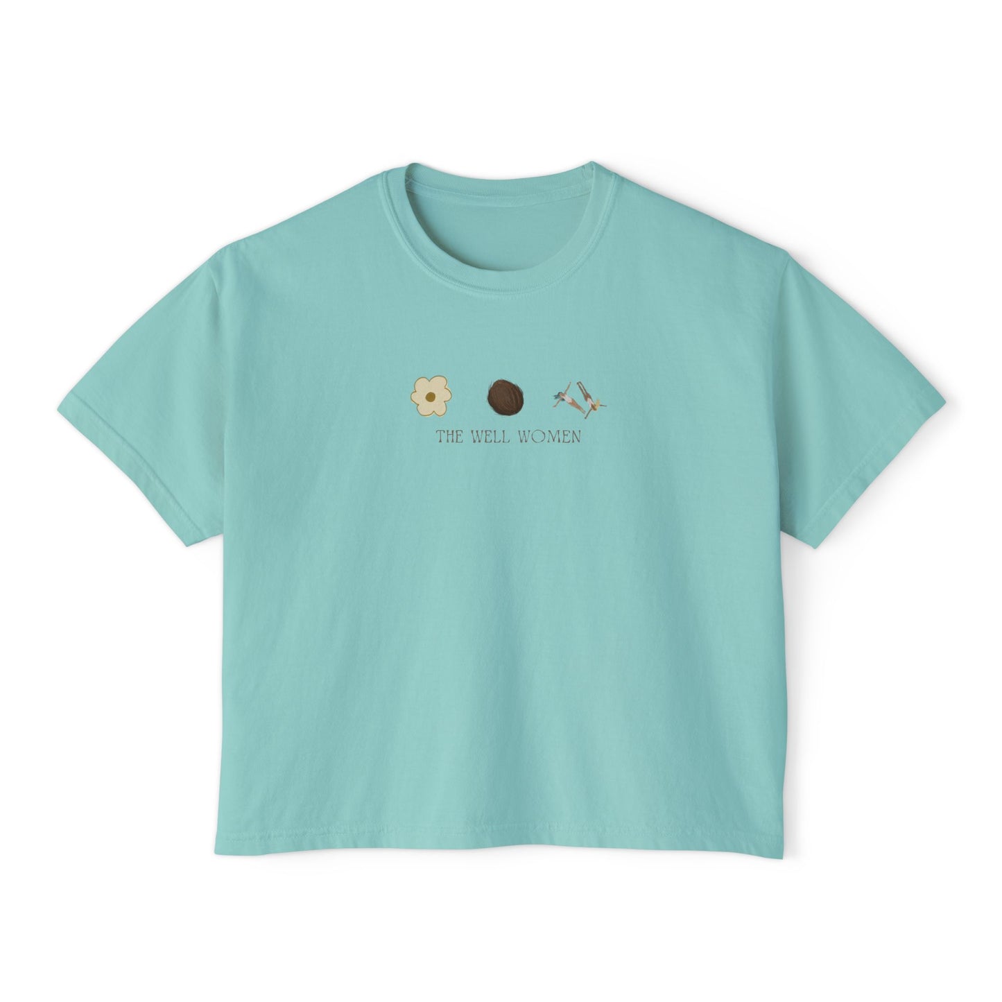 the well women box tee