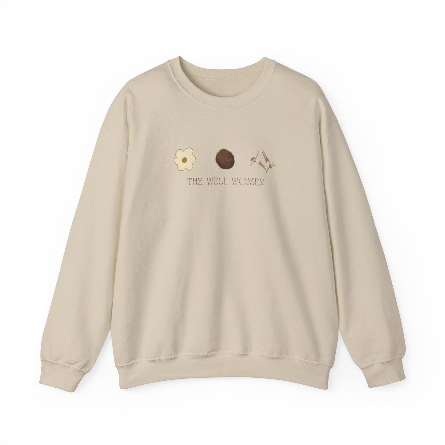 the well women  crewneck