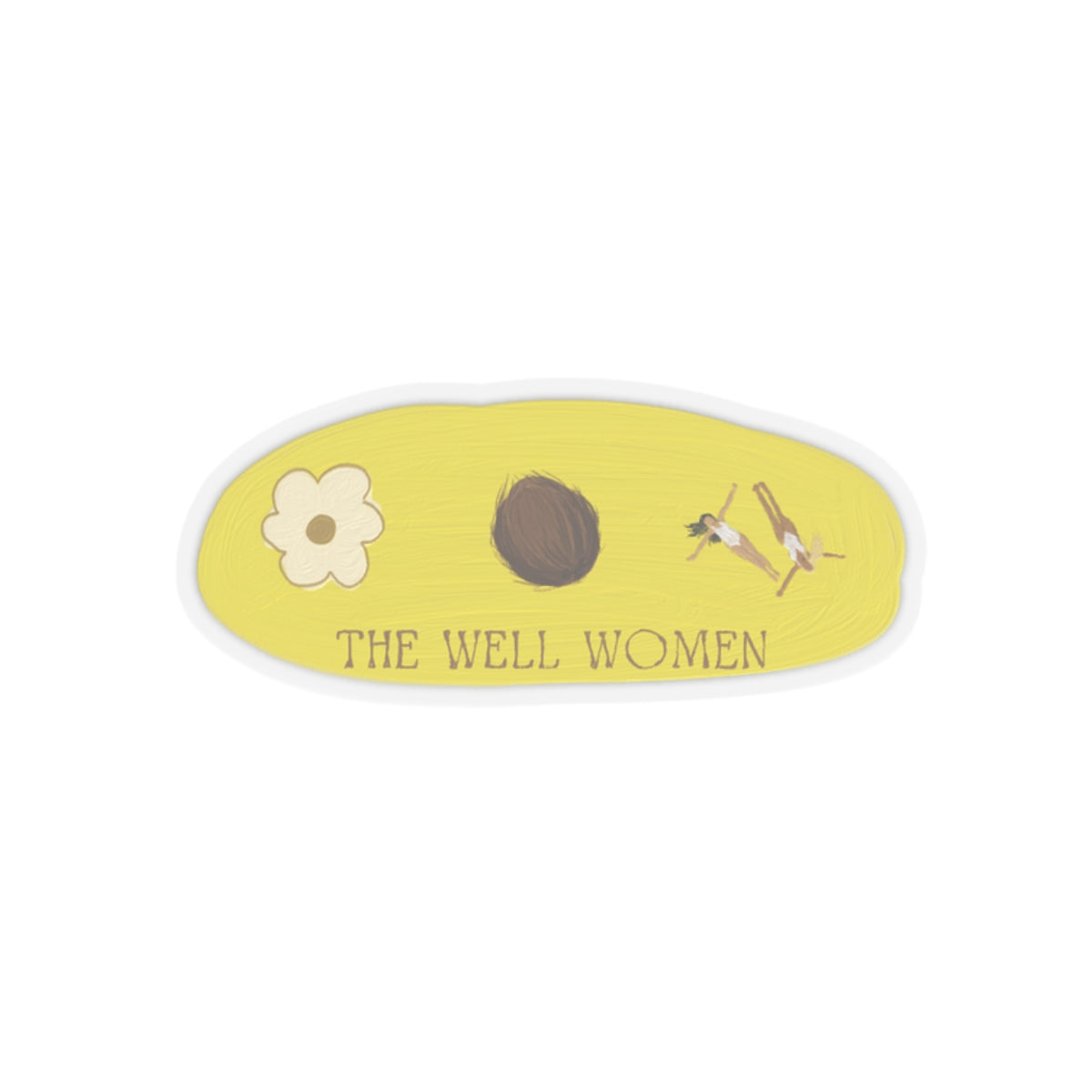 the well women sticker