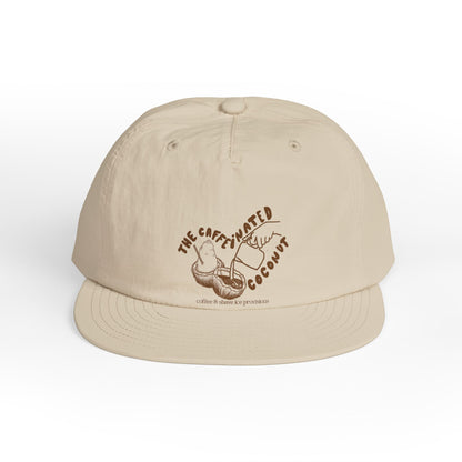 the caffeinated coconut surf cap