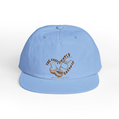 the caffeinated coconut surf cap