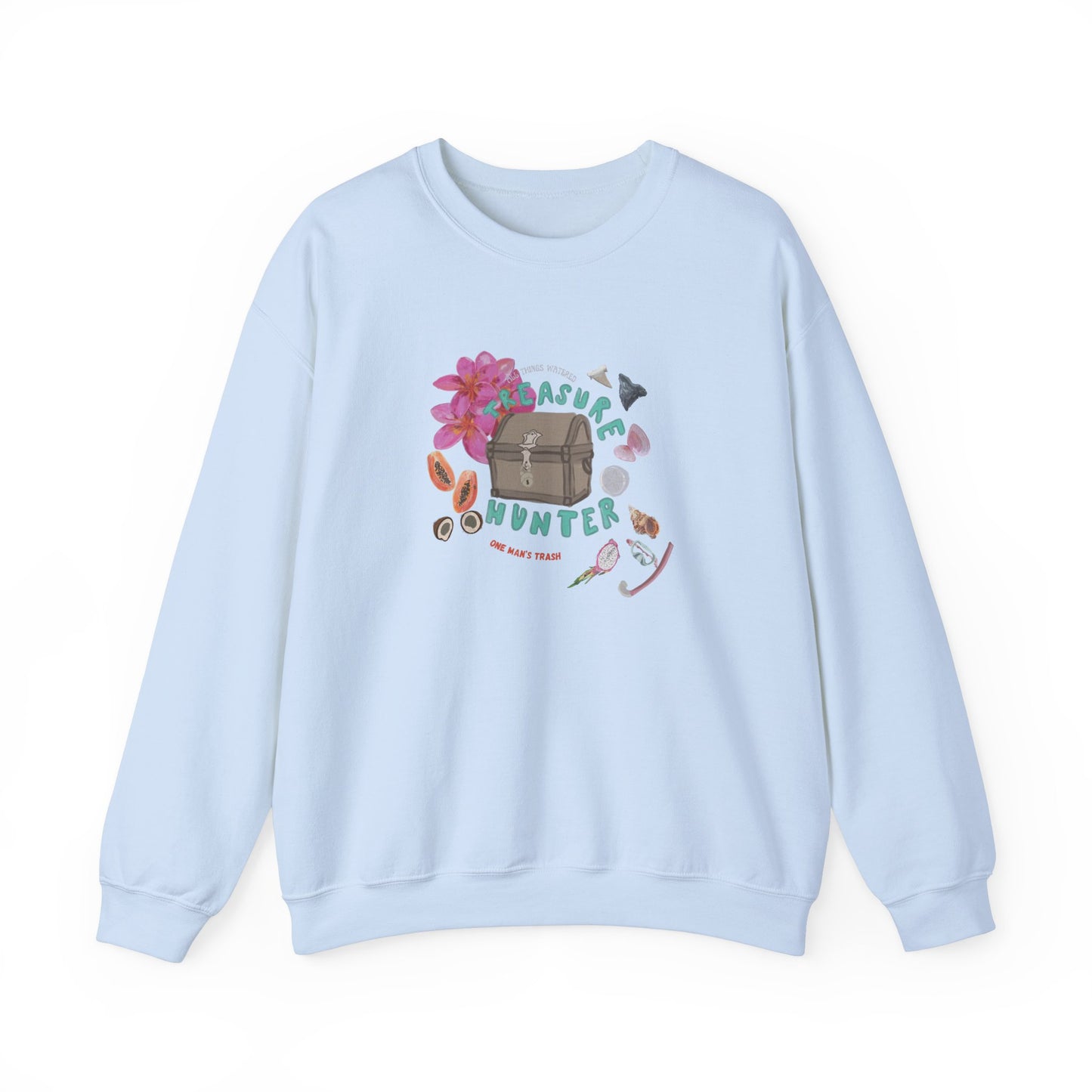 treasure hunter crewneck