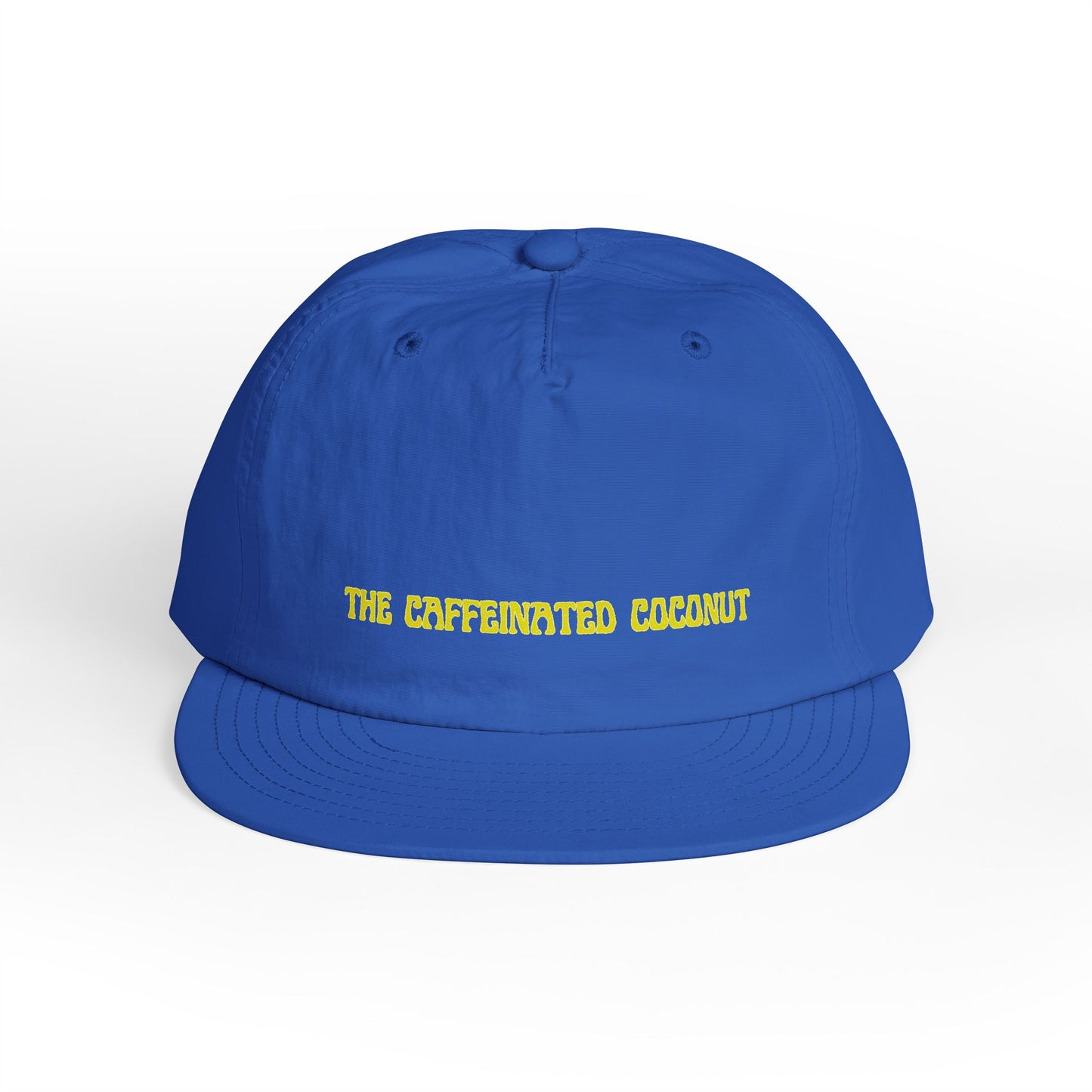 the caffeinated coconut surf cap