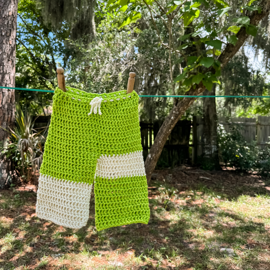 babe crochet pants