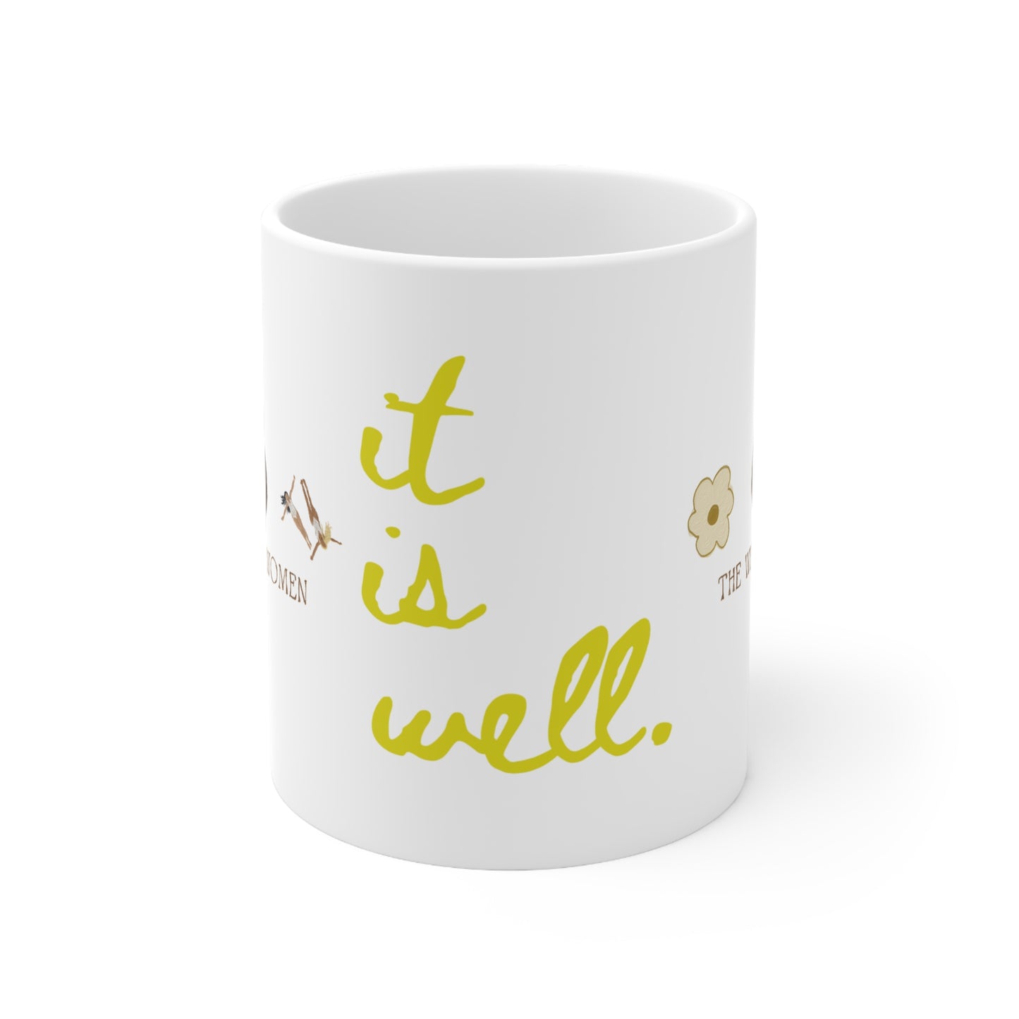 it is well - the well women mug