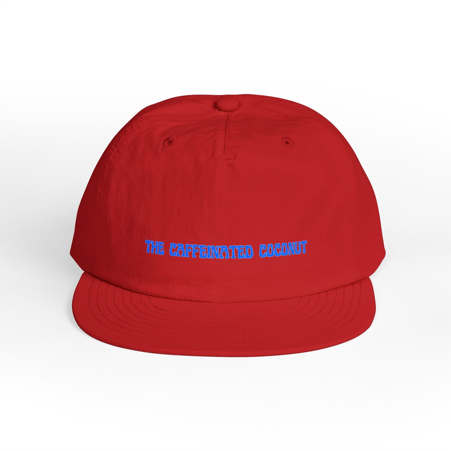 the caffeinated coconut surf cap