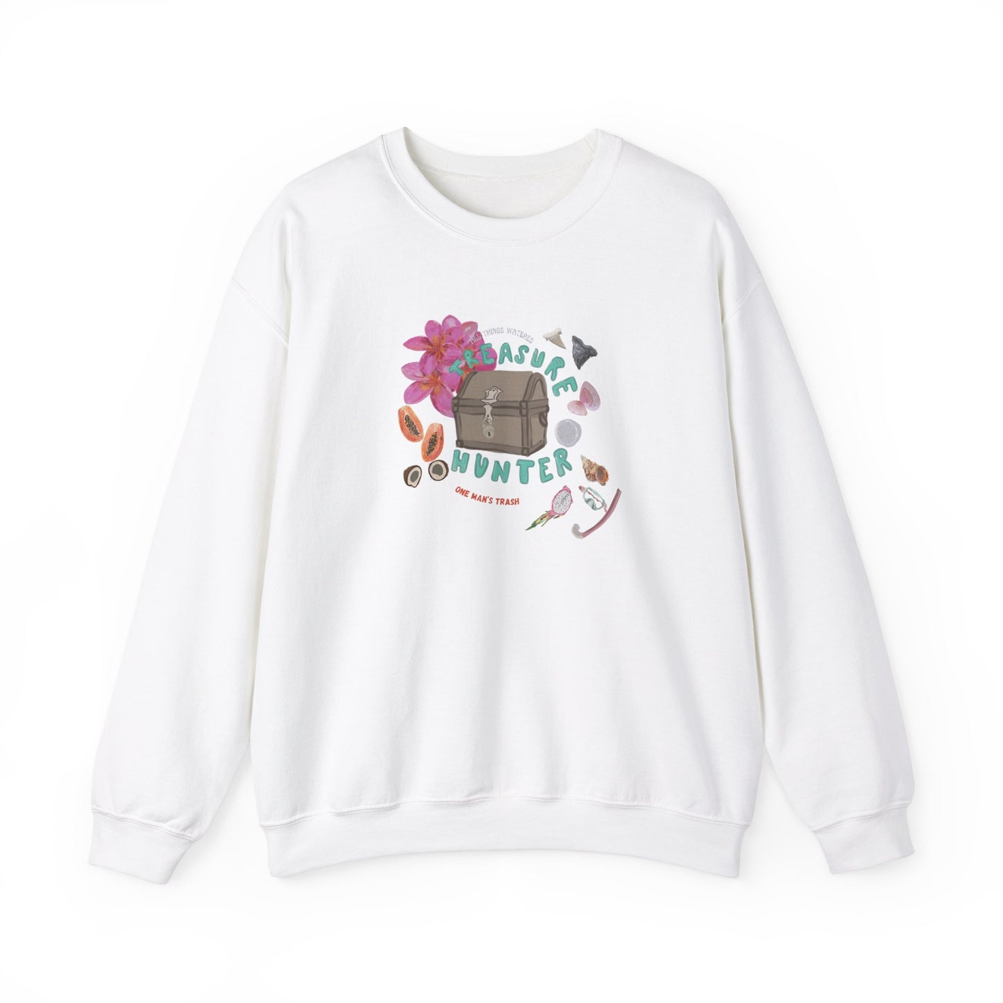 treasure hunter crewneck