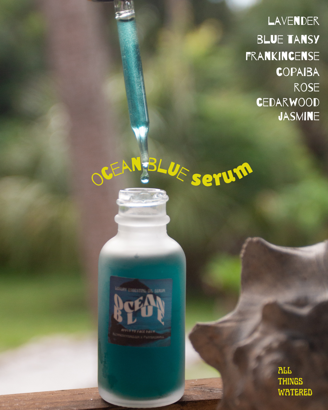 ocean blue serum