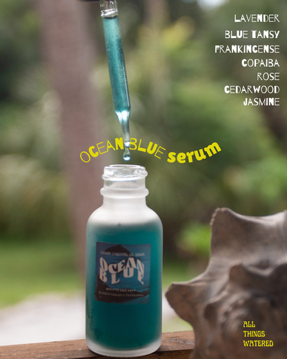 ocean blue serum
