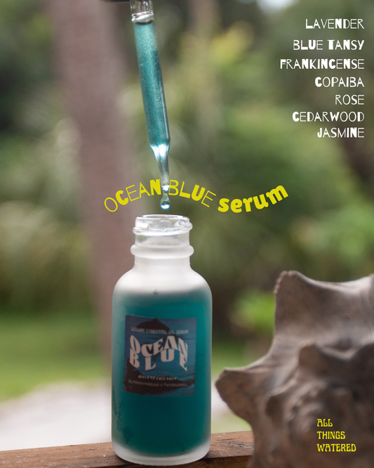 ocean blue serum