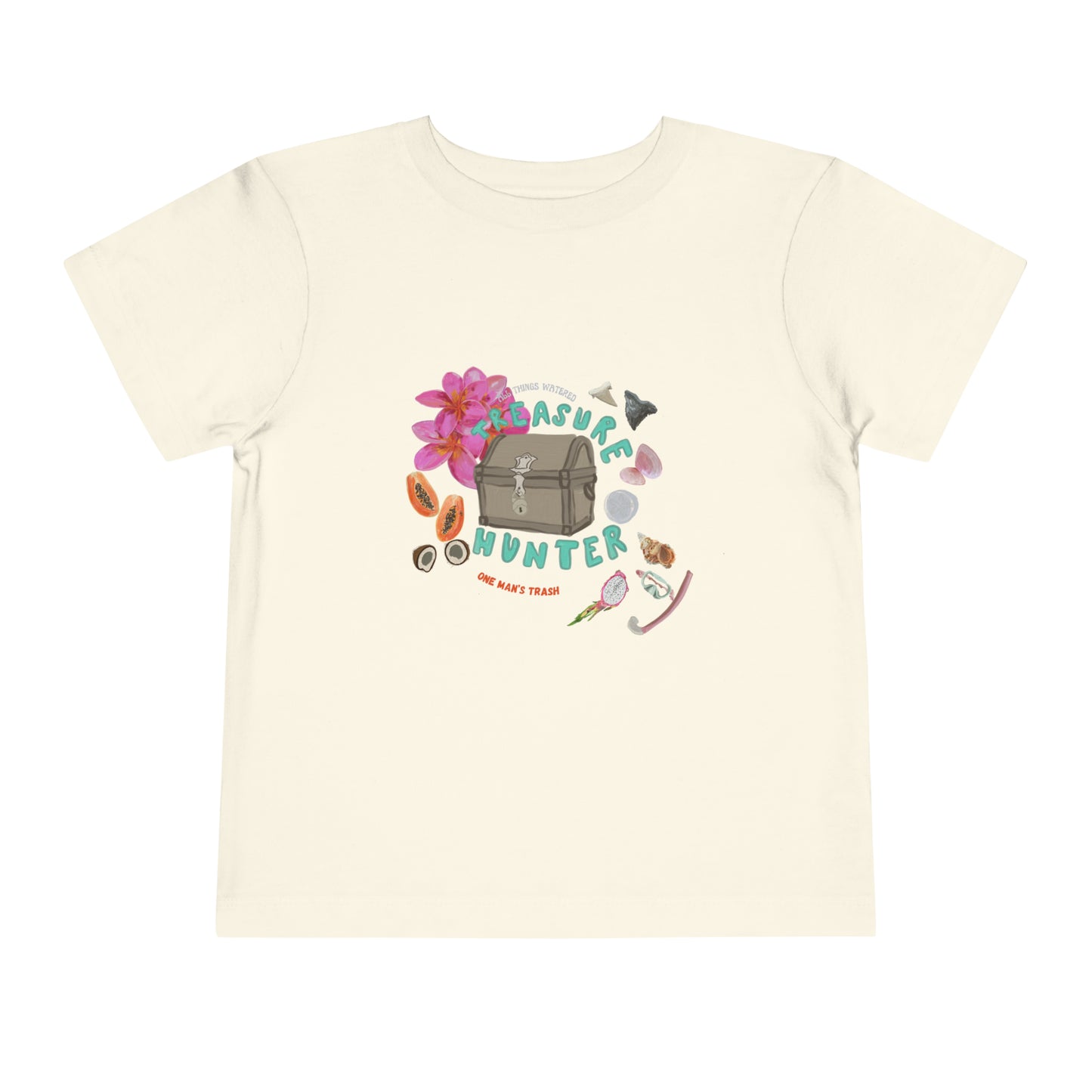 treasure hunter babe tee