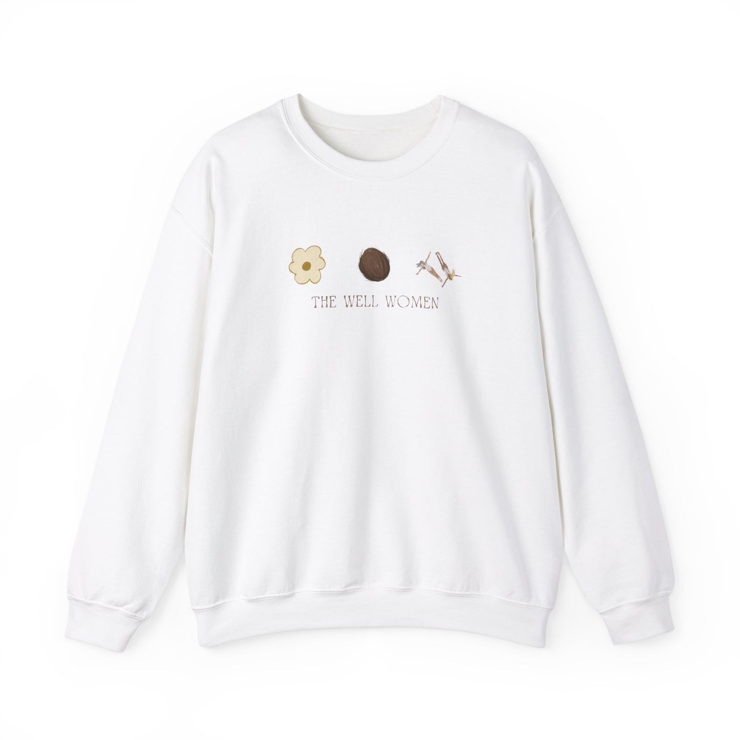 the well women  crewneck