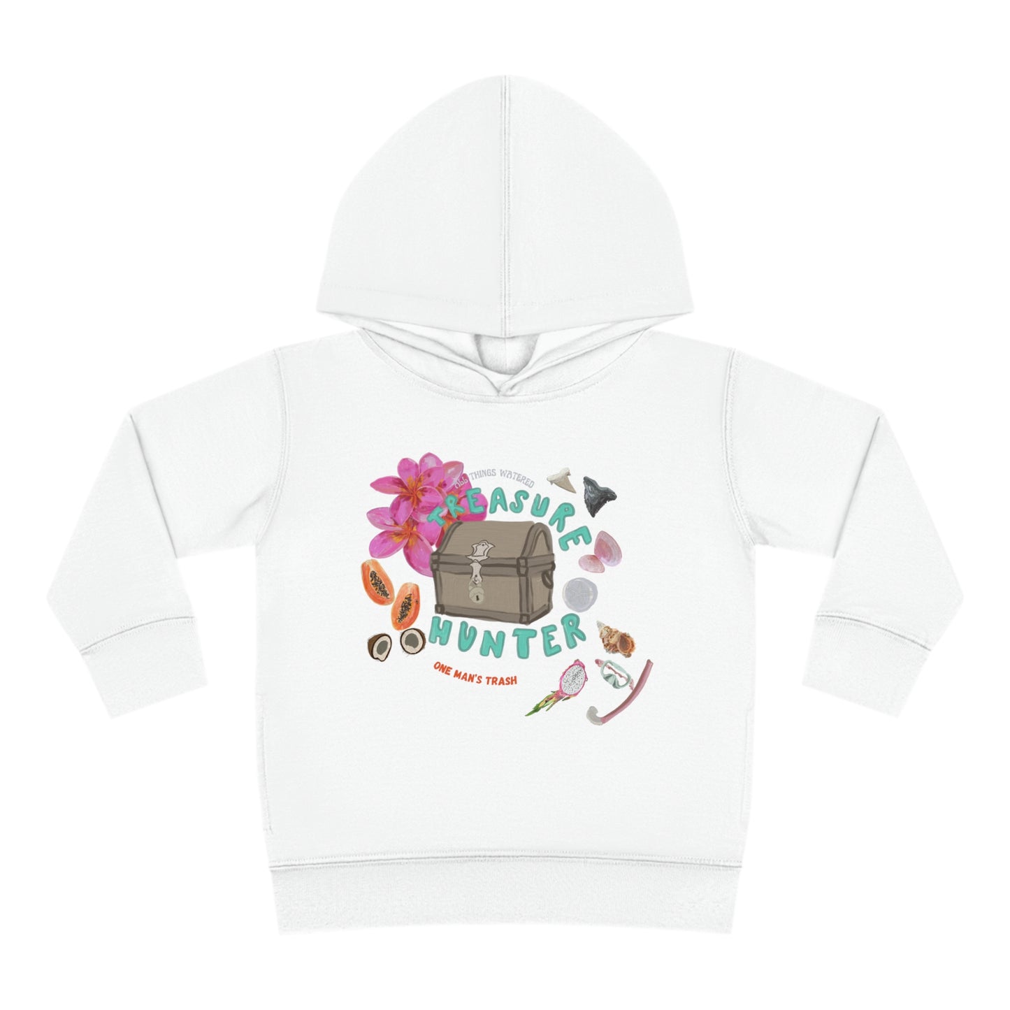 treasure hunter grom hoodie