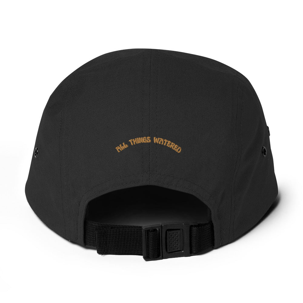 no fear in death 5 panel cap