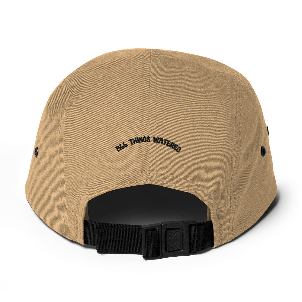 no fear in death 5 panel cap