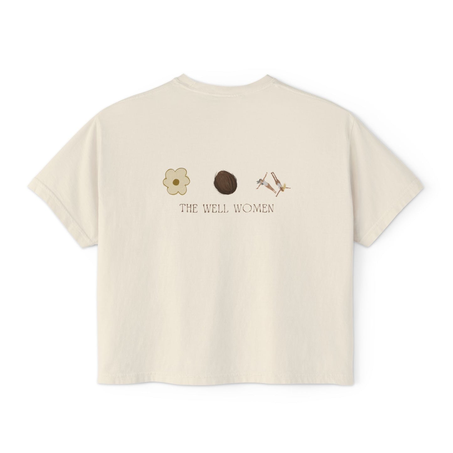 the well women box tee