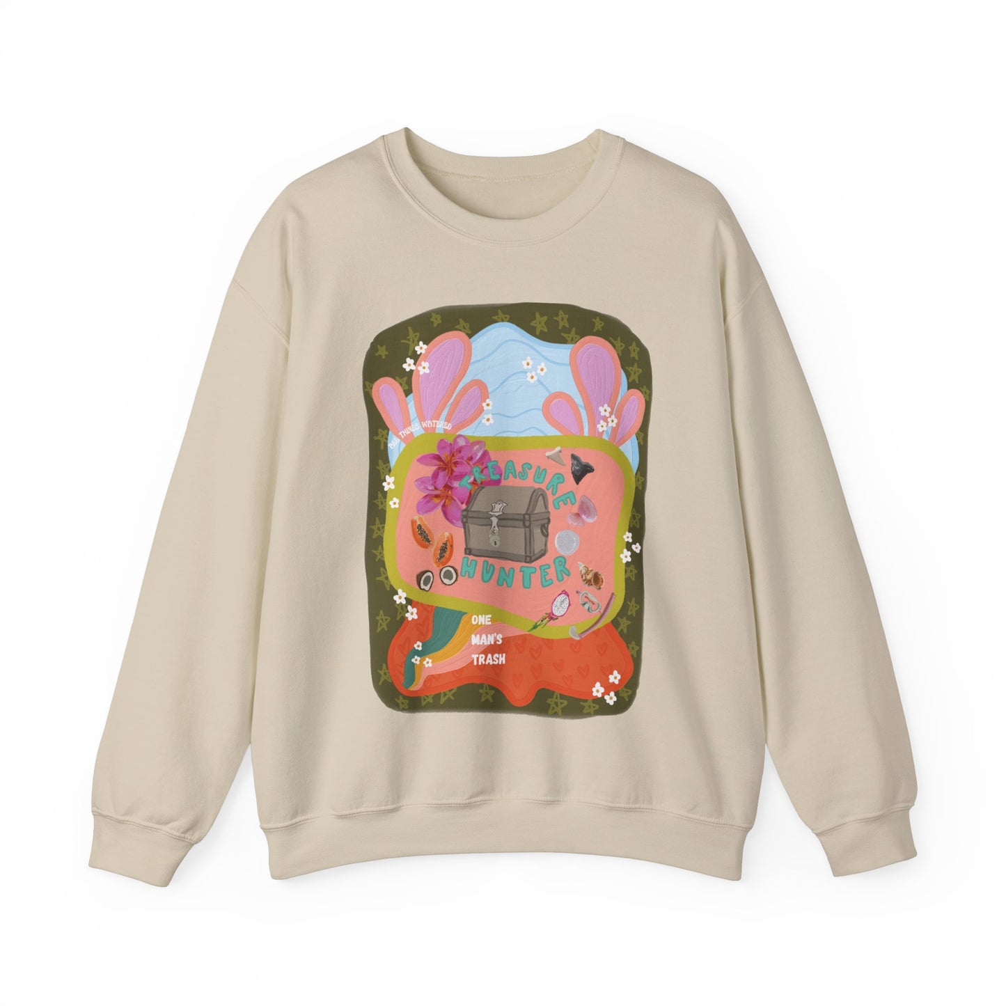 treasure hunter crewneck