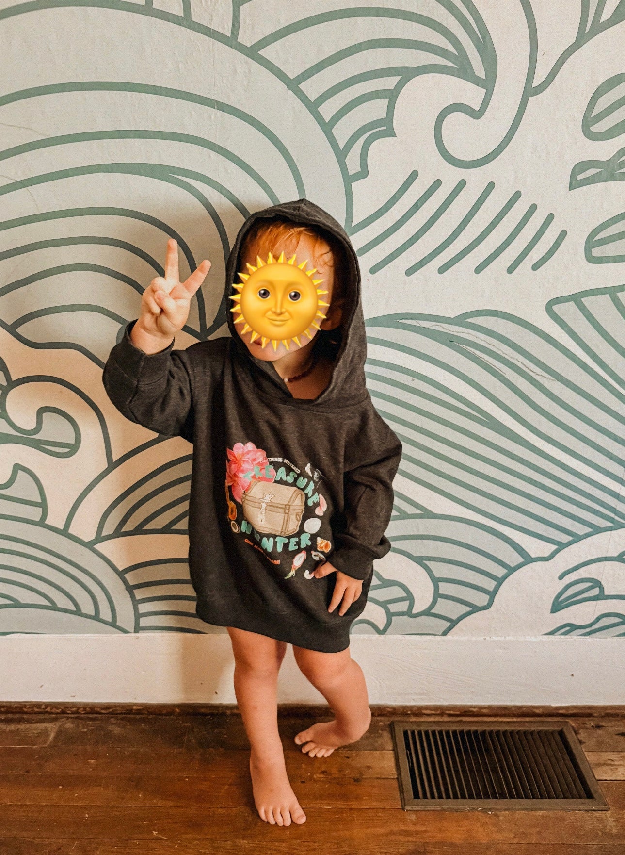 treasure hunter grom hoodie