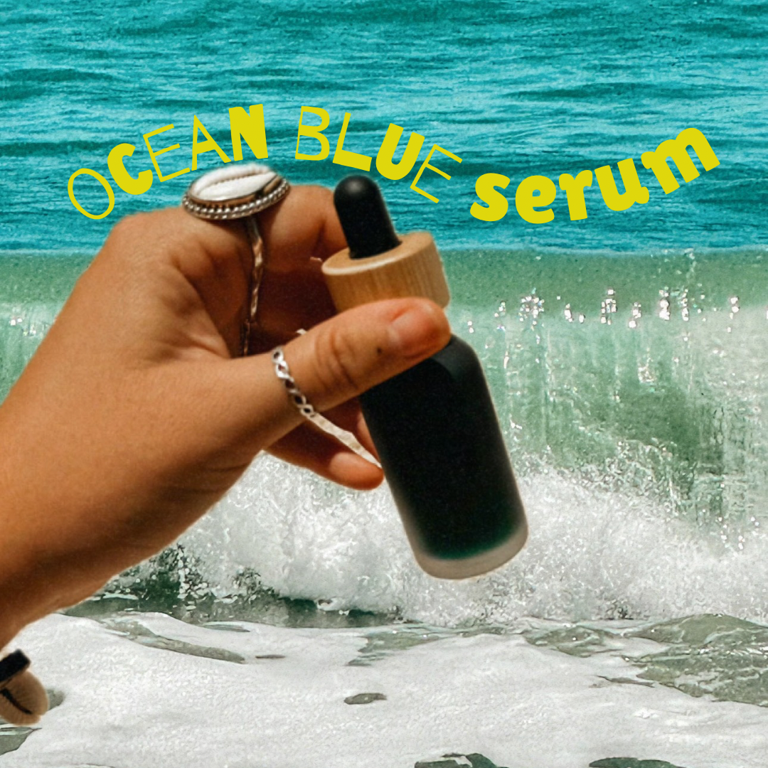 ocean blue serum