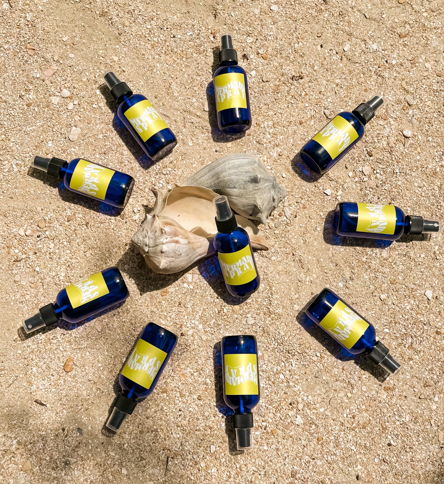 mermaid spray