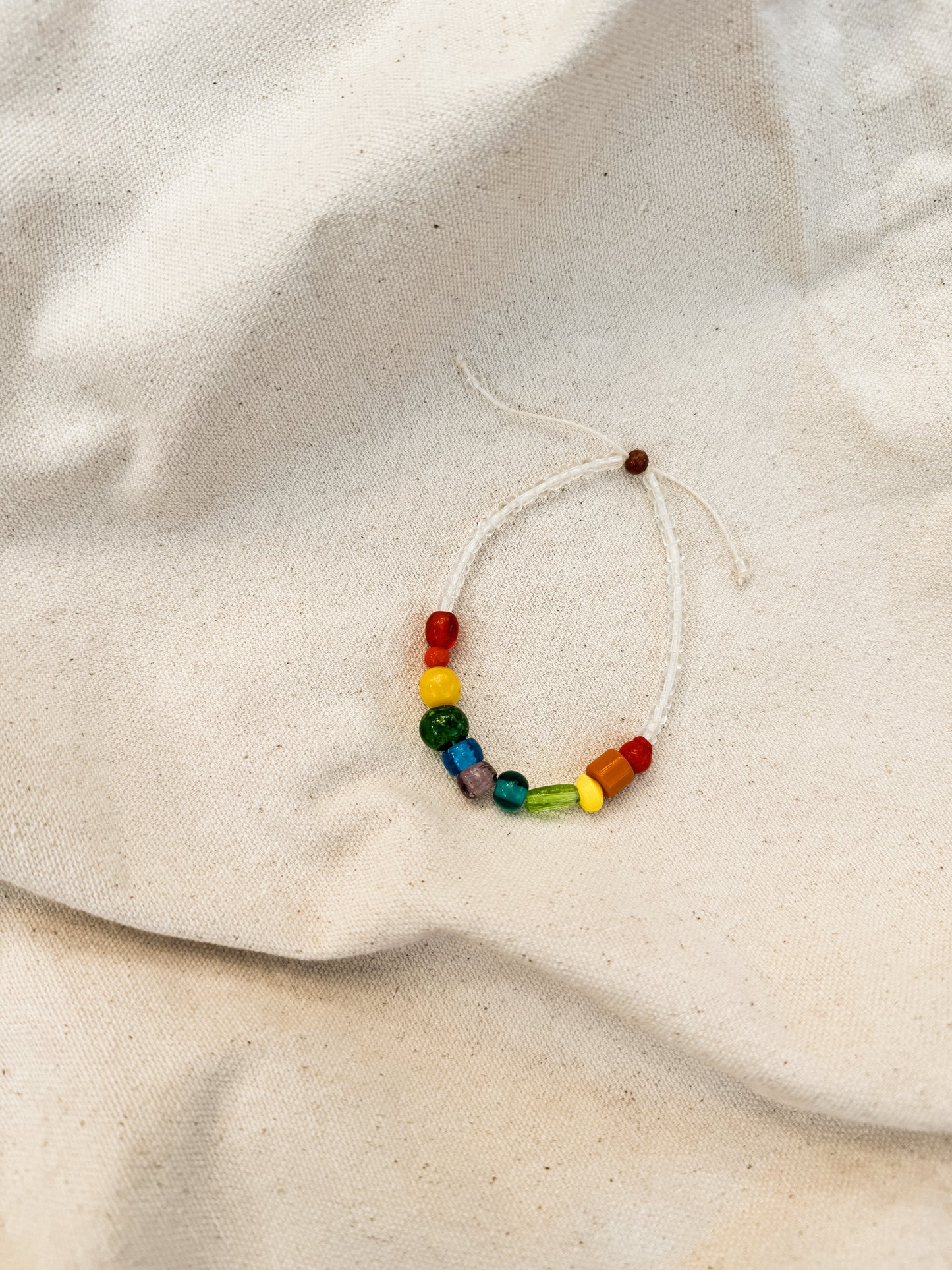 rainbow bracelet