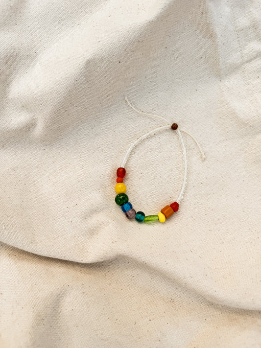 rainbow bracelet