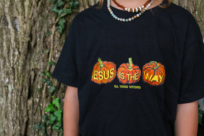 jesus pumpkins grom tee