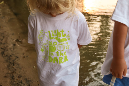 light in the dark babe tee