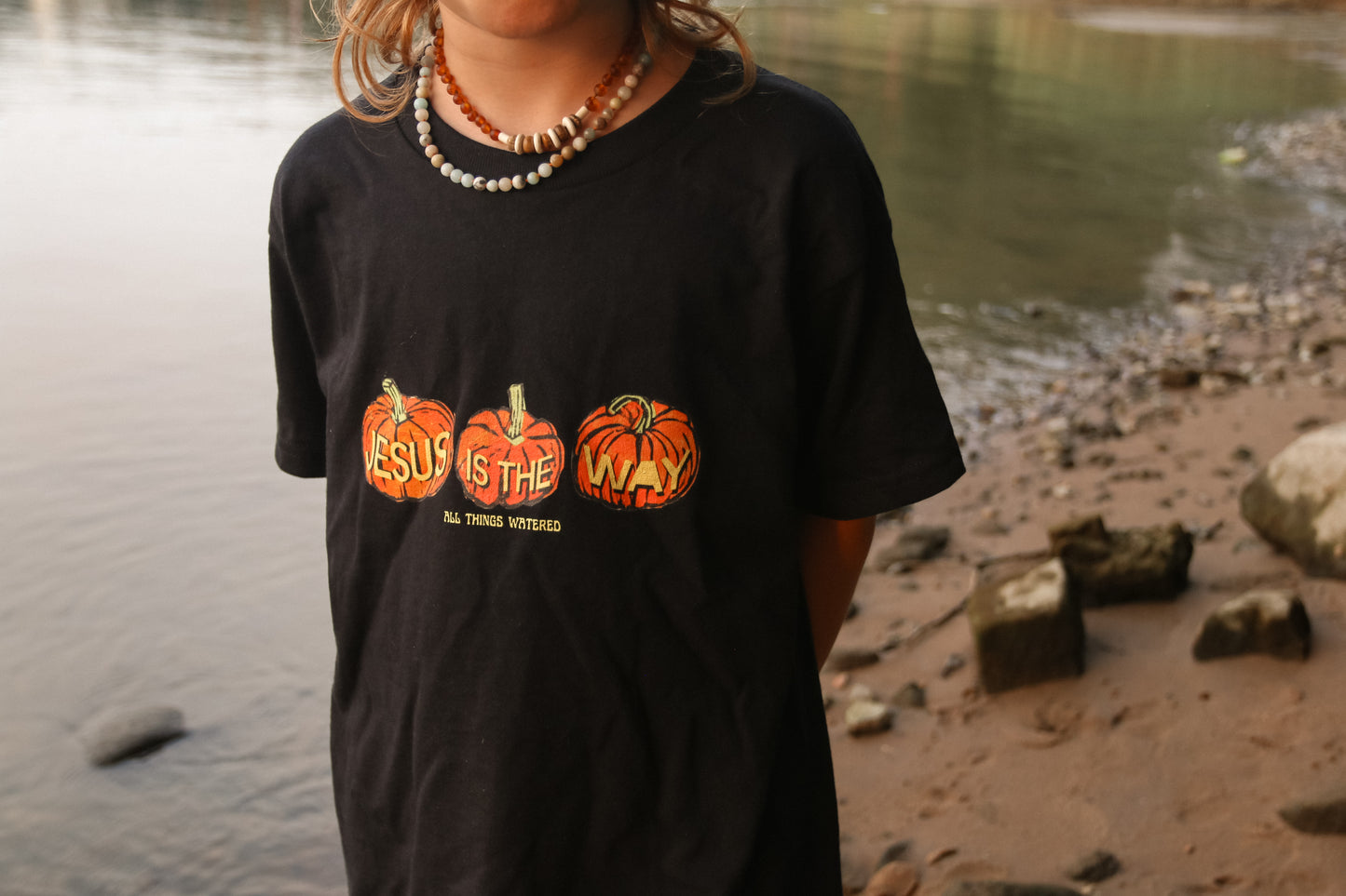 jesus pumpkins grom tee