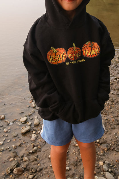 jesus pumpkins grom hoodie