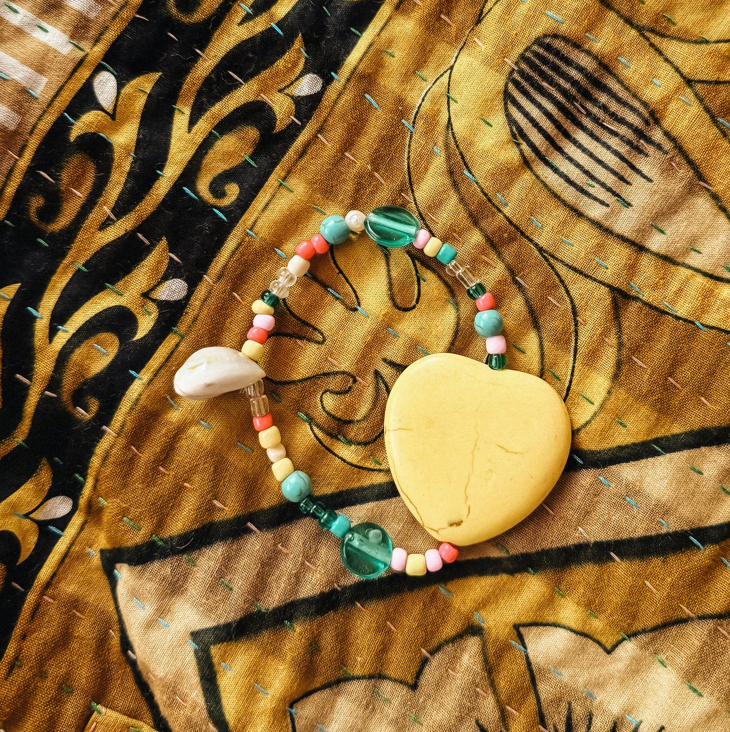 heart bracelet