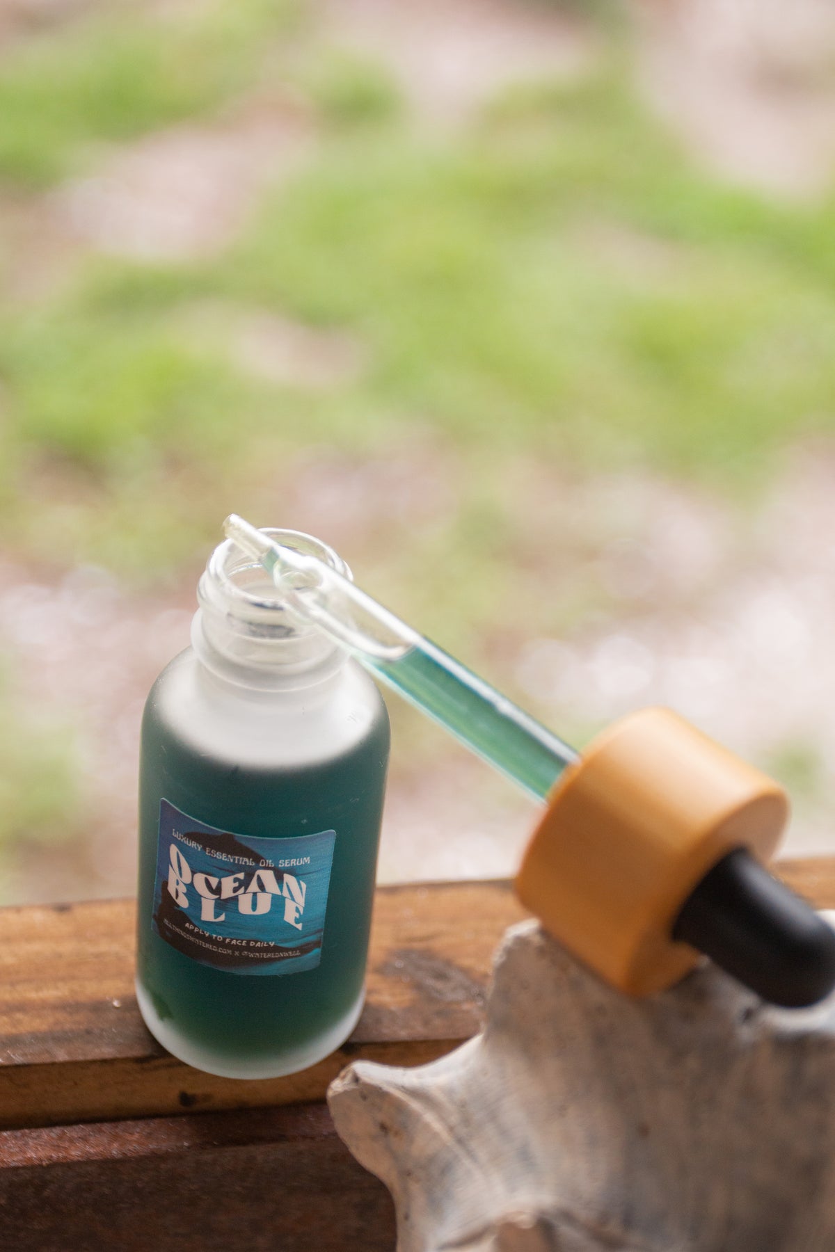 ocean blue serum