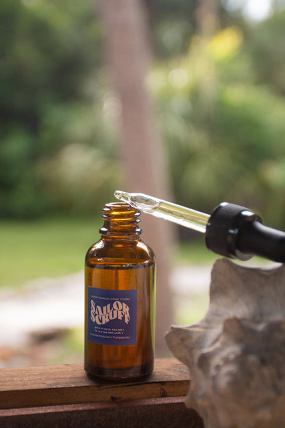 sailor scruff beard oil