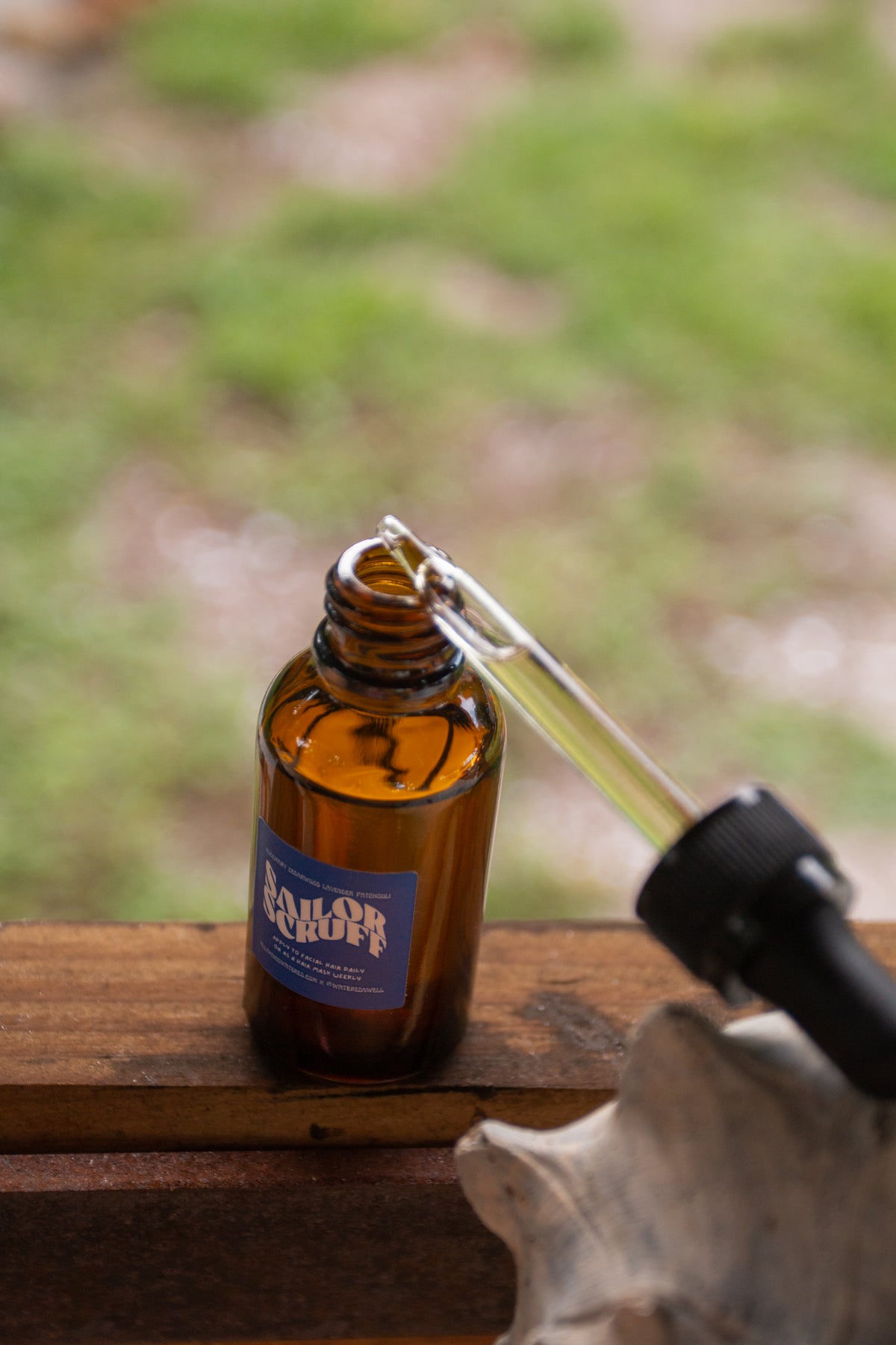 sailor scruff beard oil