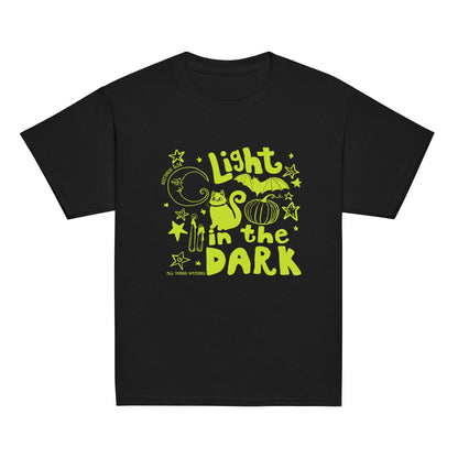 light in the dark grom tee
