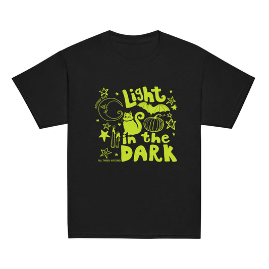 light in the dark grom tee