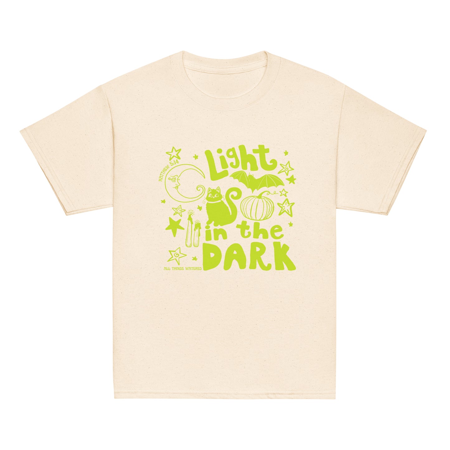 light in the dark grom tee