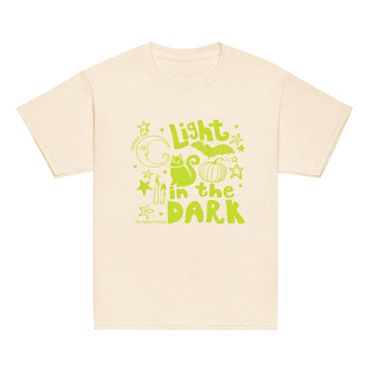 light in the dark grom tee